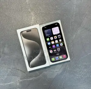New Apple iPhone 15 Pro Max 256 GB Silver