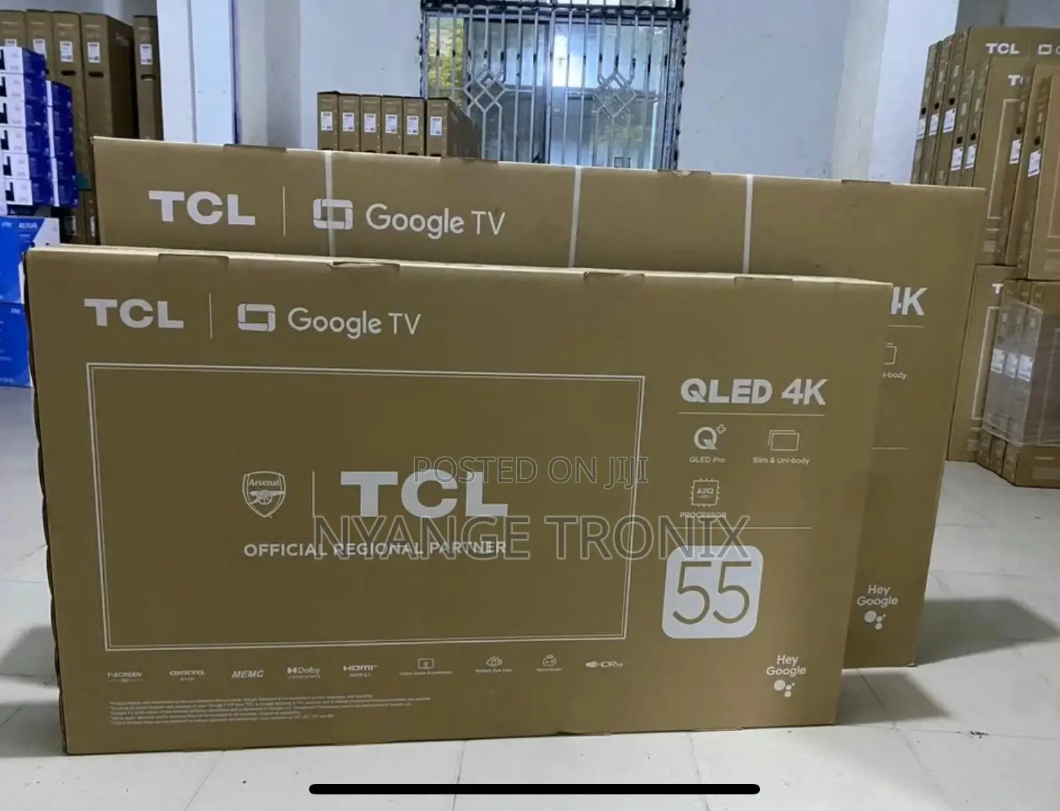 TCL Smart Tv Brand New 55’