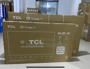 TCL Smart Tv Brand New 55’