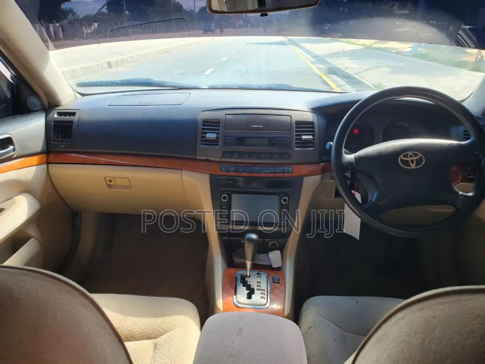 Toyota Mark II 2004 White