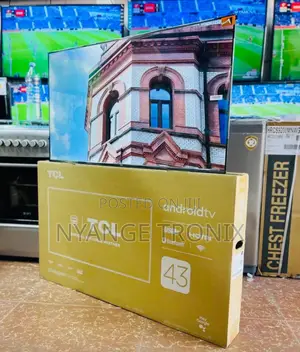 TCL Android Tv 43”