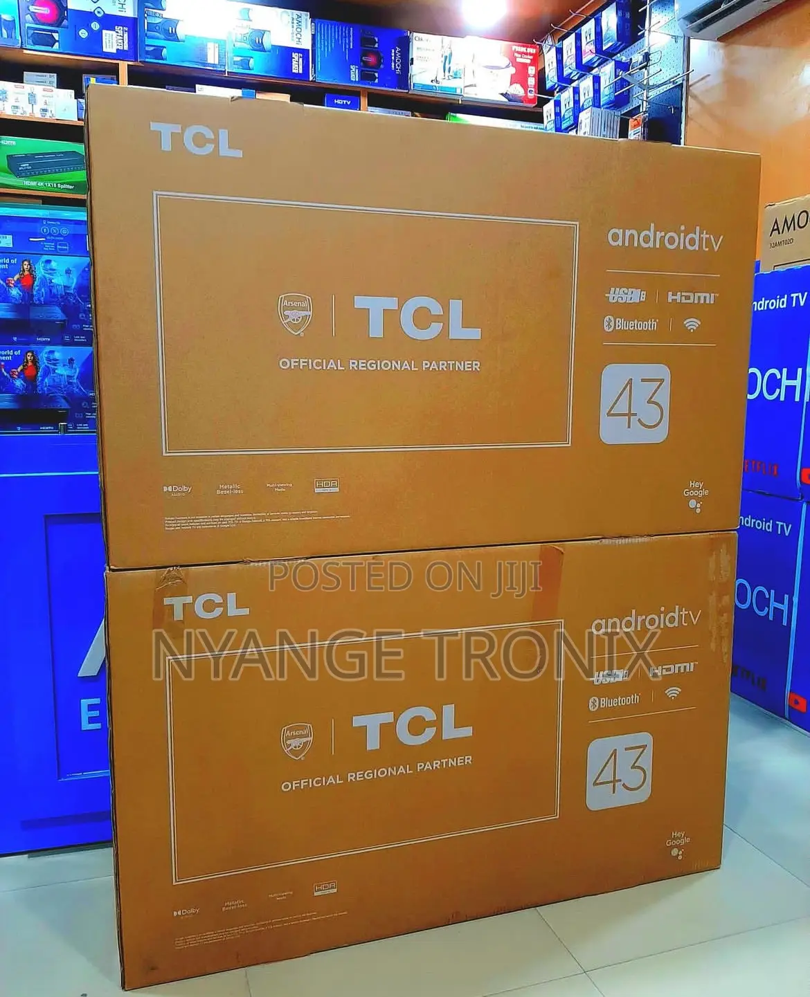 TCL Android Tv 43”