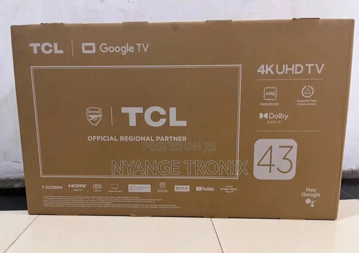 TCL Smart Tv 43”