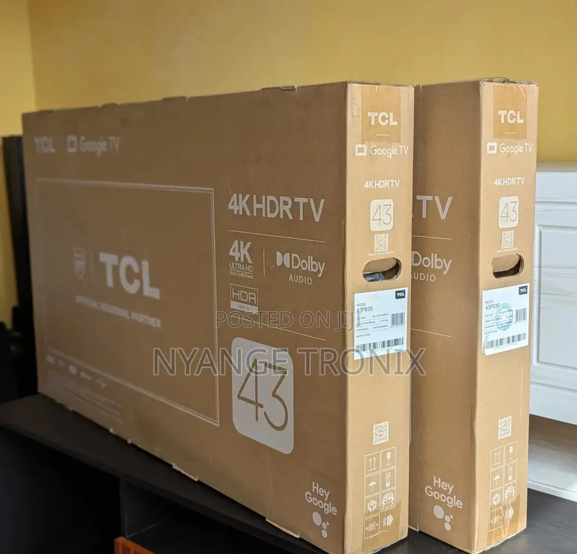 TCL Smart Tv 43”
