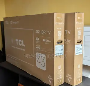 TCL Smart Tv 43”
