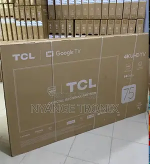 TCL Smart Tv 75”
