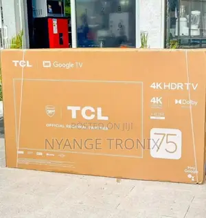 TCL Smart Tv 75”