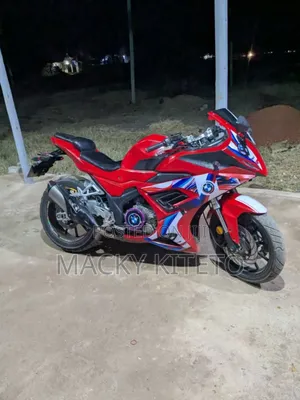 Motorcycle 2022 Red