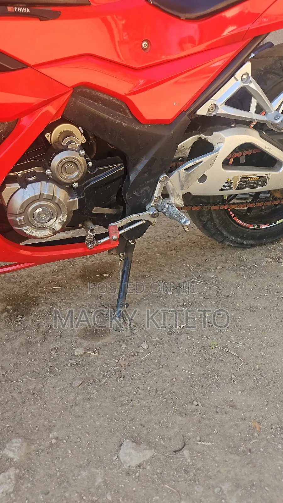Motorcycle 2022 Red