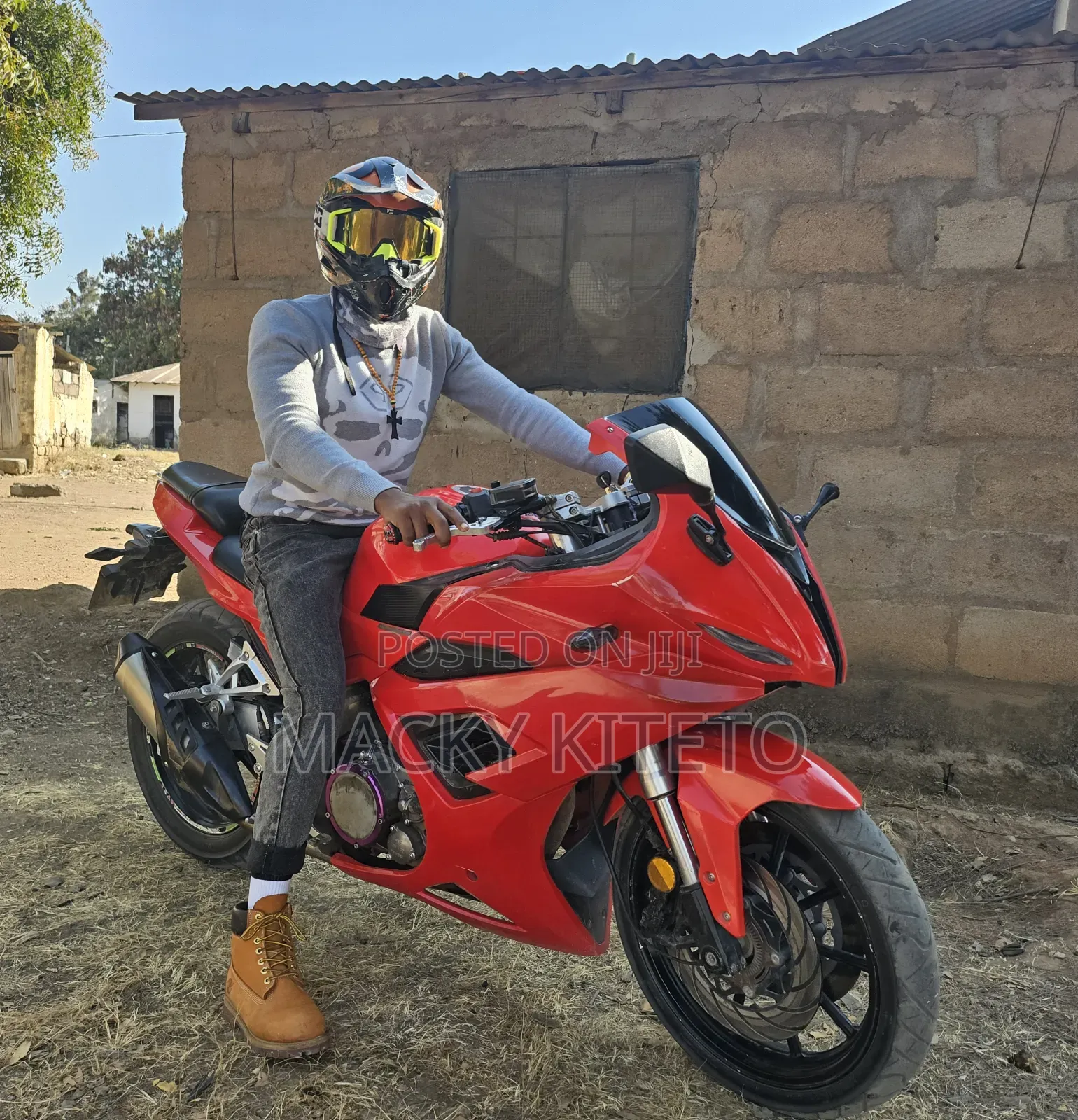 Motorcycle 2022 Red