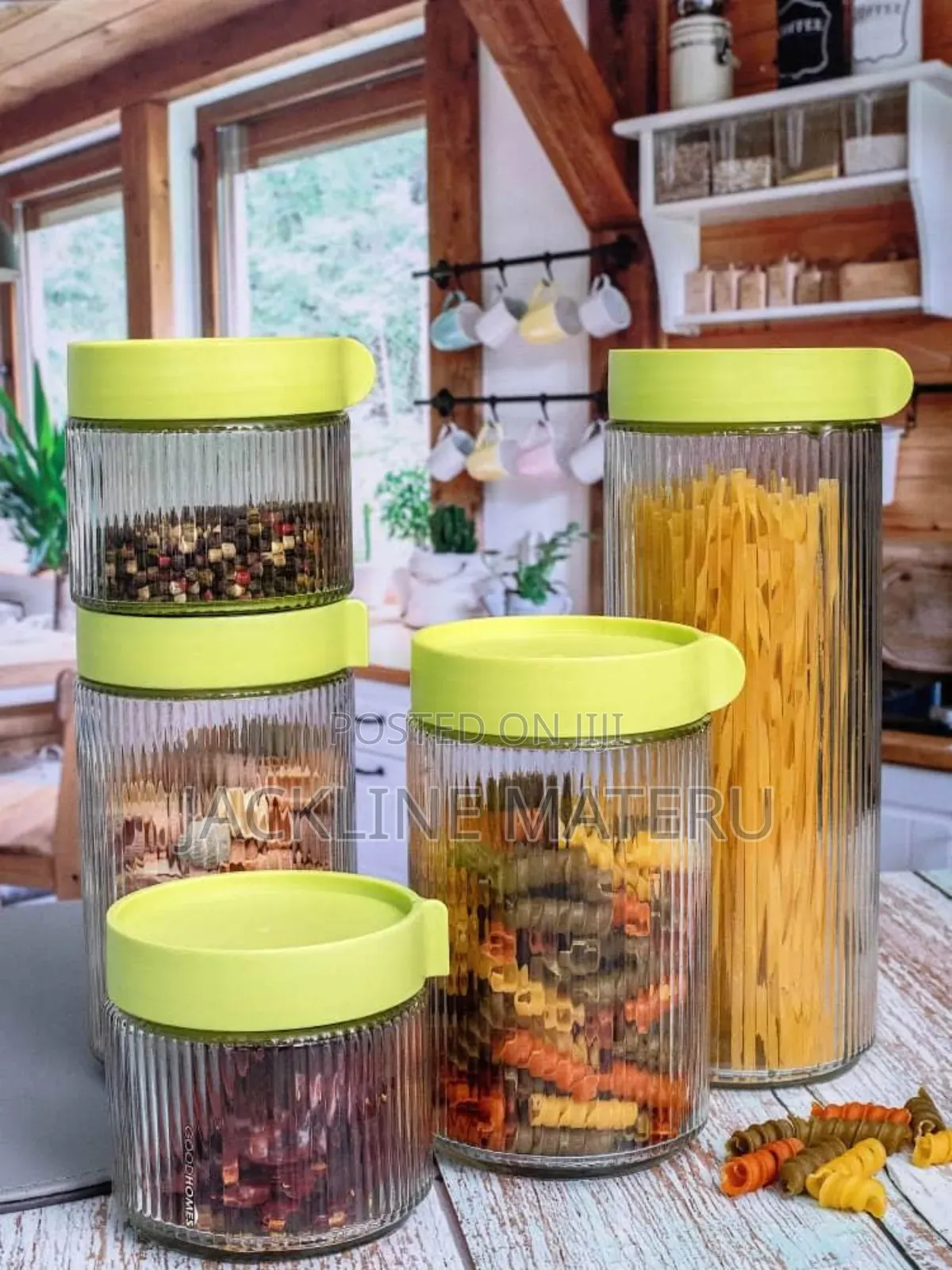 Spice Contena 5pcs