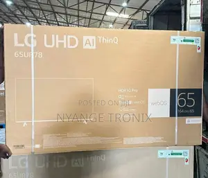Lg Smart Tv 65ur78 Brand New
