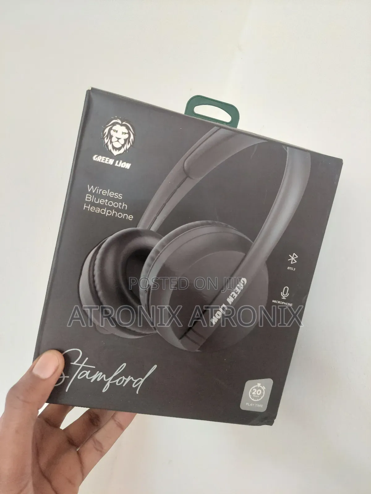 Green Lion Wireless Headphones