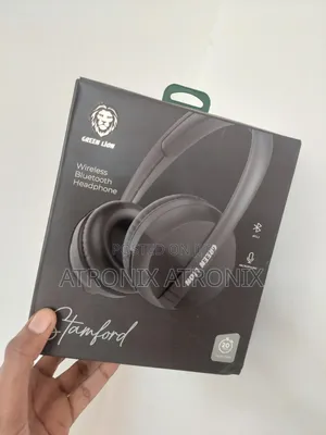 Green Lion Wireless Headphones