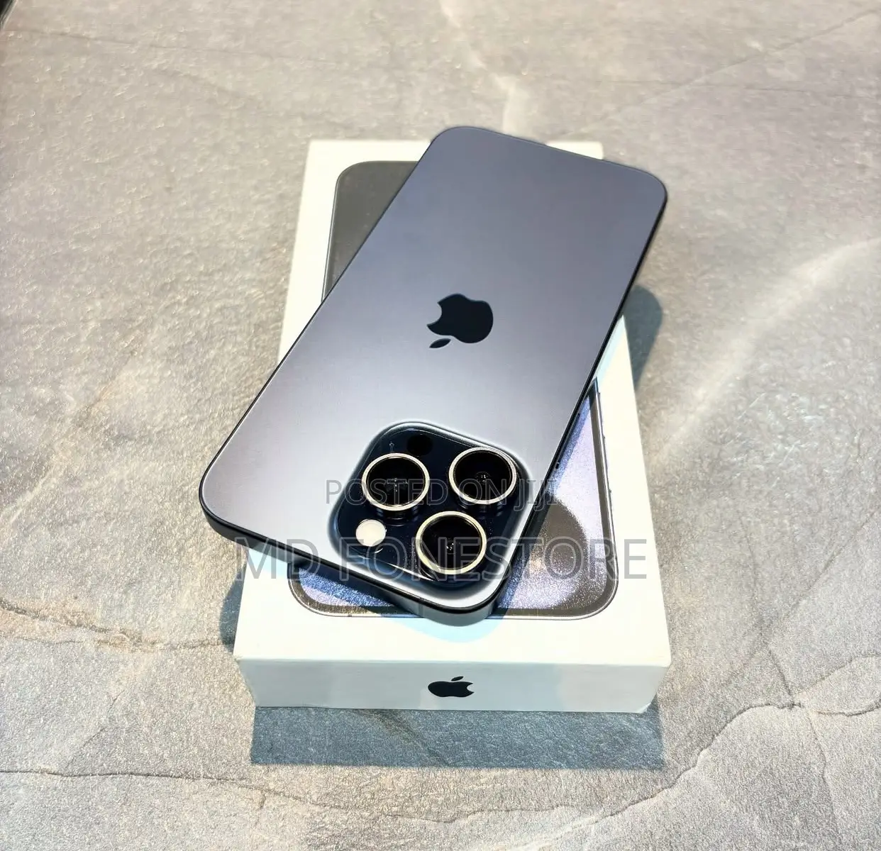 New Apple iPhone 15 Pro Max 256 GB Blue