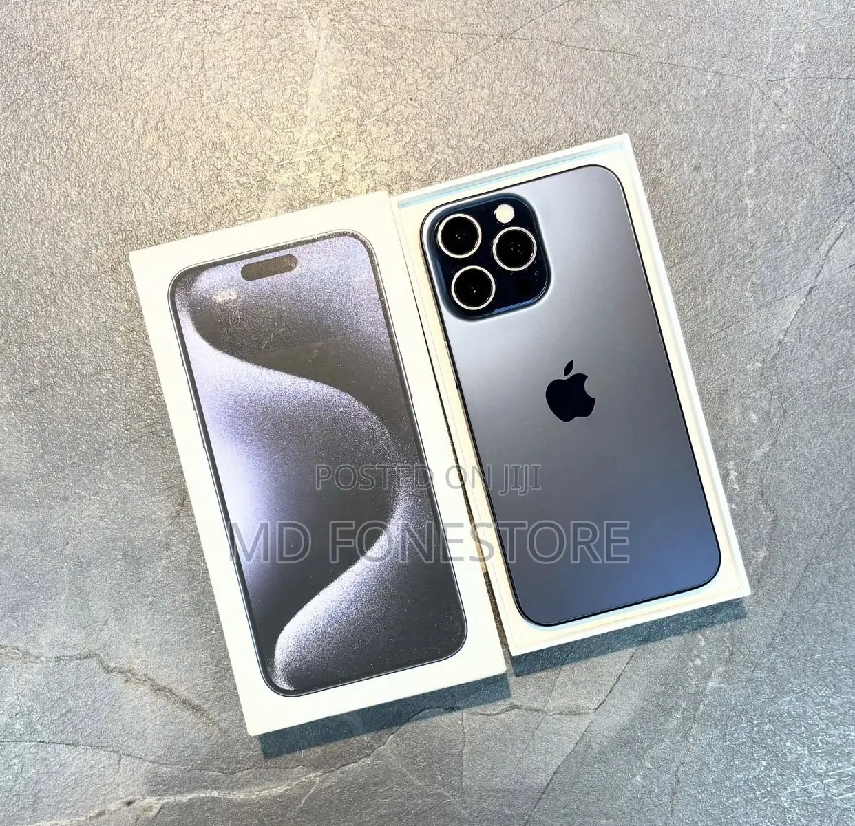New Apple iPhone 15 Pro Max 256 GB Blue