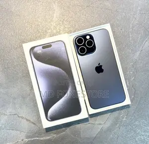 New Apple iPhone 15 Pro Max 256 GB Blue