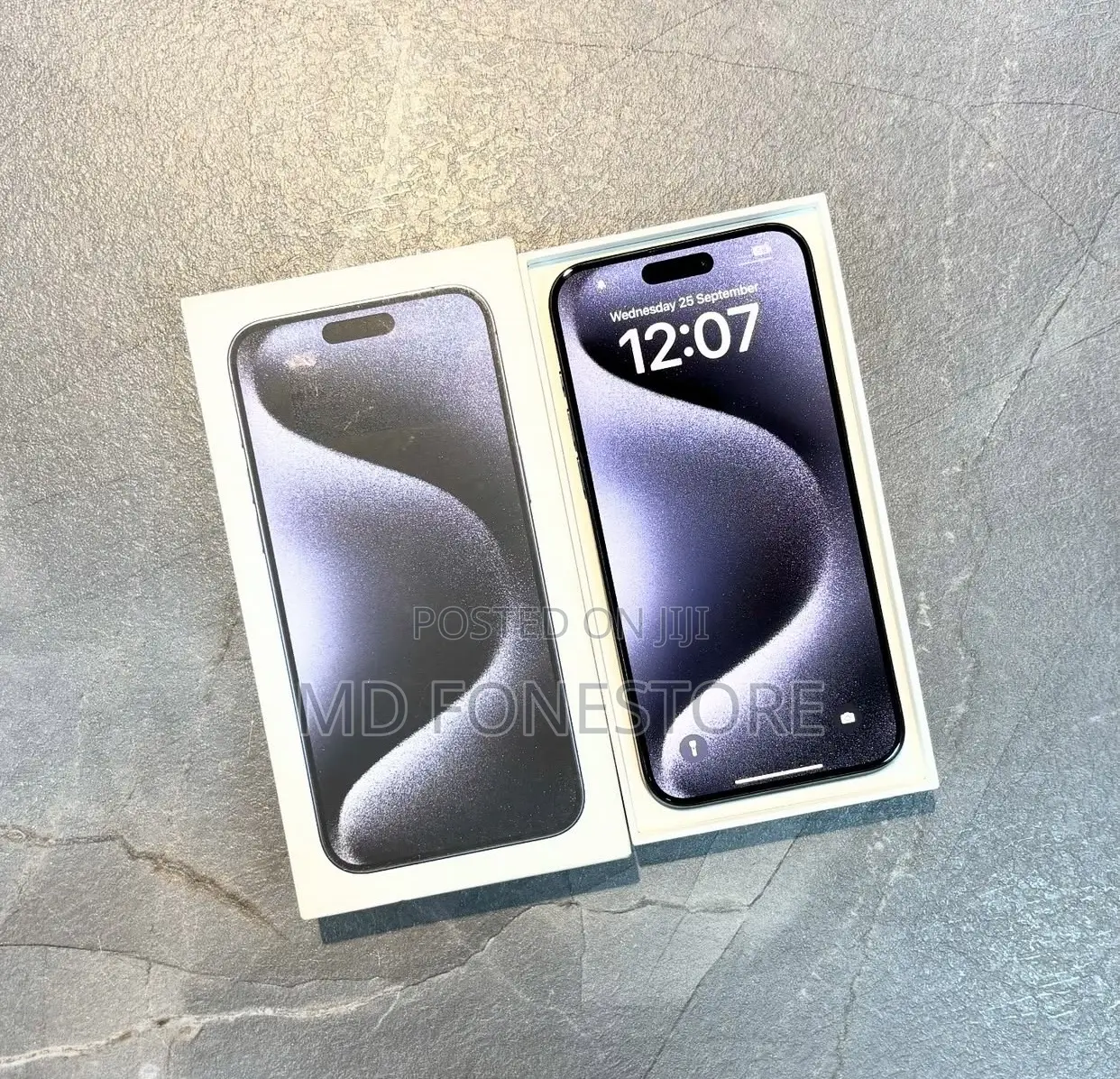 New Apple iPhone 15 Pro Max 256 GB Blue