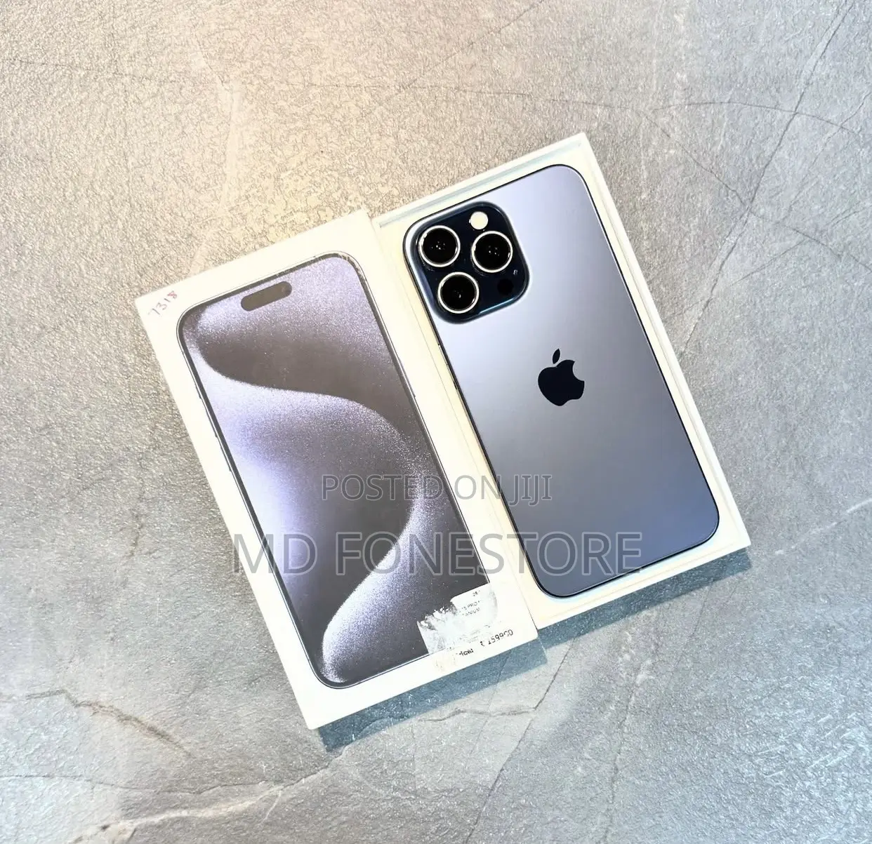 New Apple iPhone 15 Pro Max 256 GB Blue