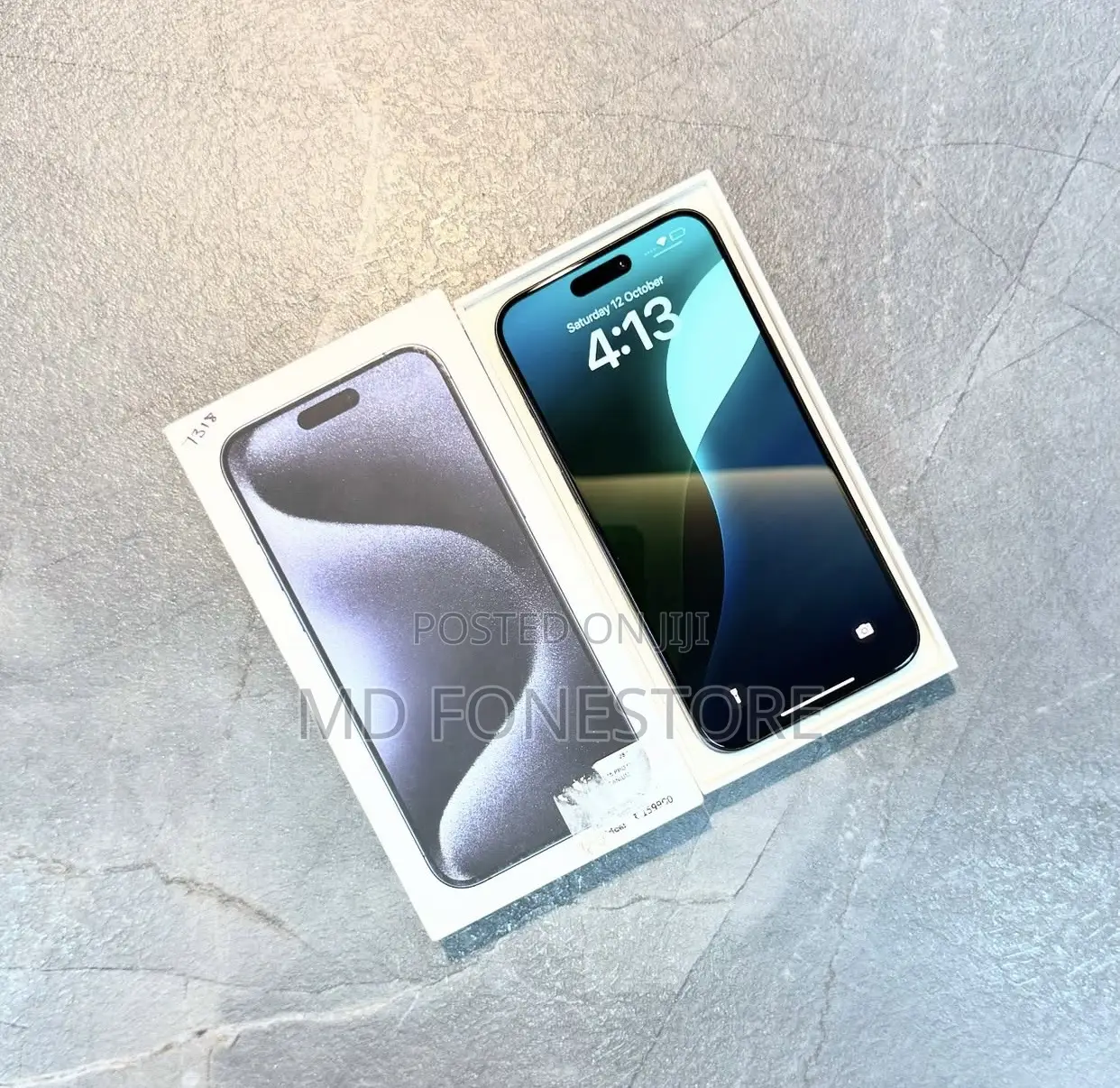 New Apple iPhone 15 Pro Max 256 GB Blue