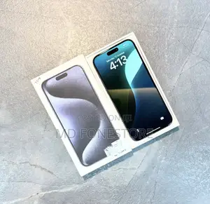 New Apple iPhone 15 Pro Max 256 GB Blue