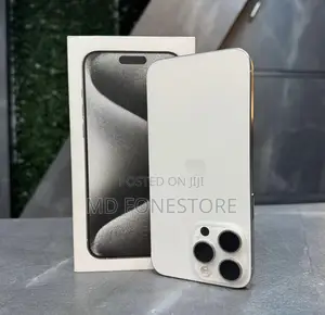 New Apple iPhone 15 Pro Max 256 GB White