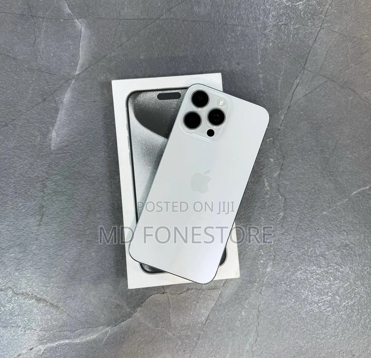 New Apple iPhone 15 Pro Max 256 GB White