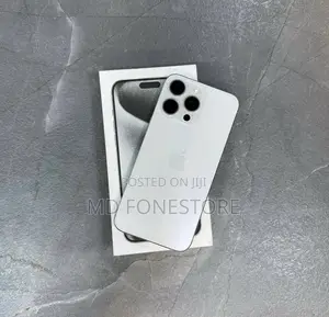 New Apple iPhone 15 Pro Max 256 GB White