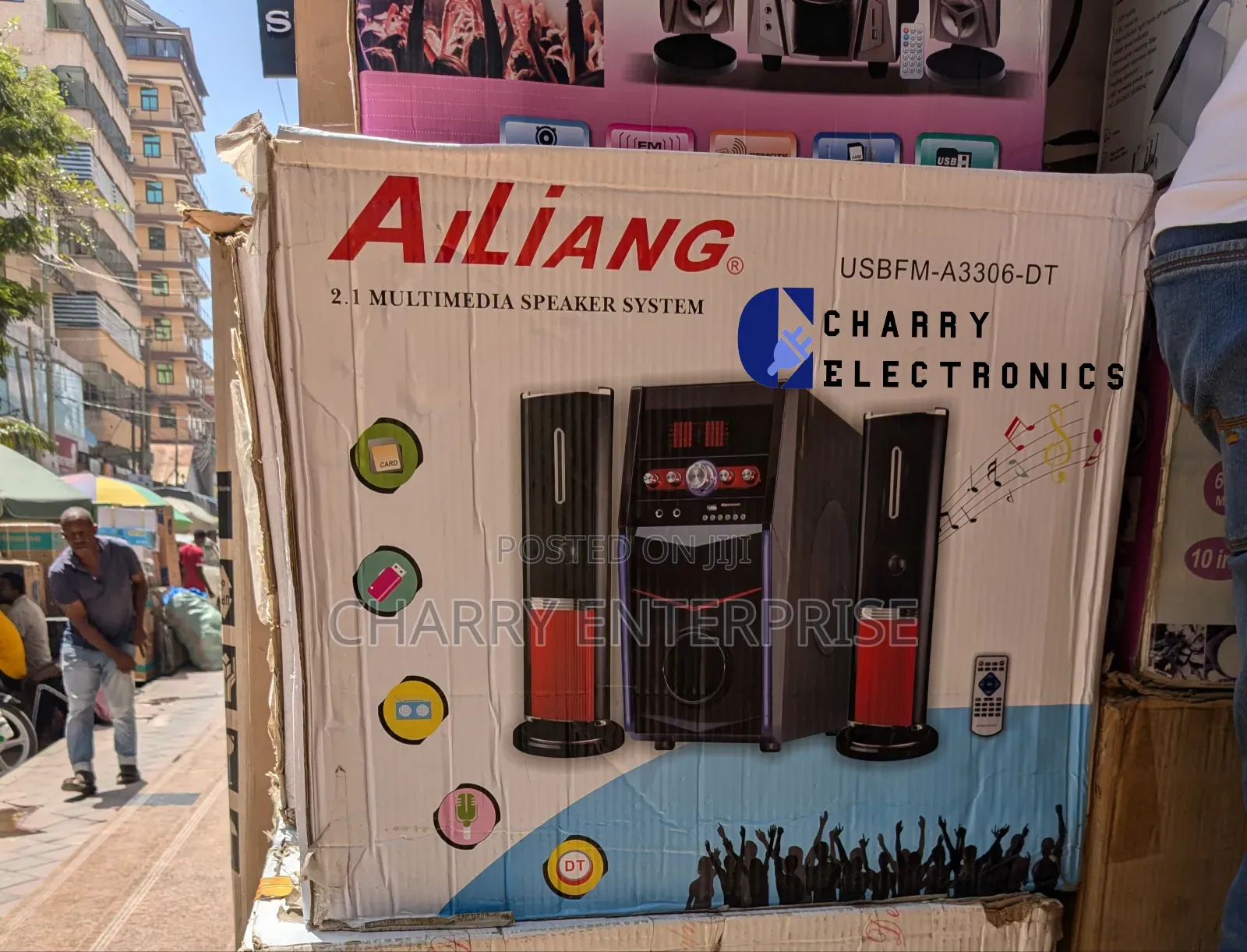 Ailiang Subwoofer2.1 Multimedia Speaker