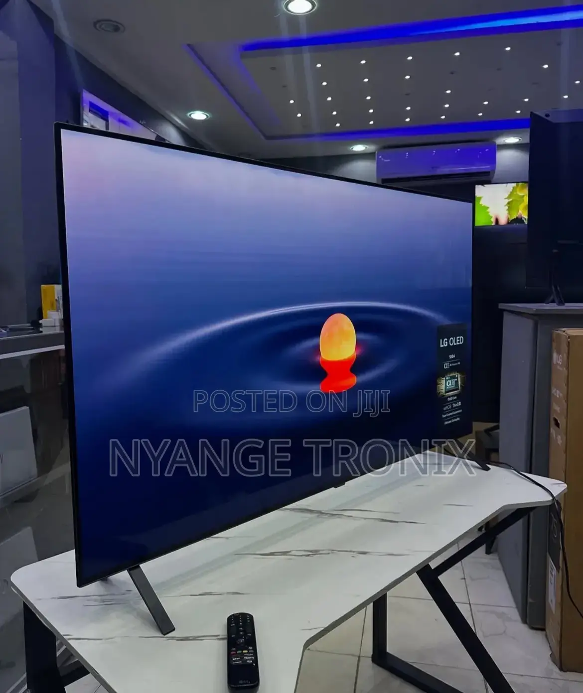 Lg Smart Tv 55 Inches Brand New