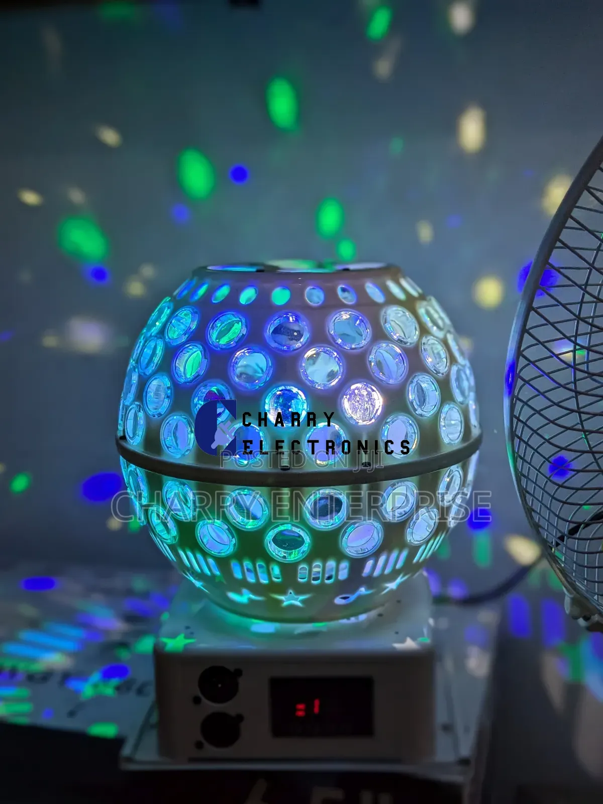 Professional Magic Led Light / Disco / Party / Club Ball Light Rotator