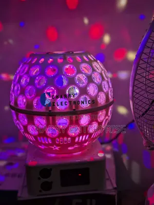 Professional Magic Led Light / Disco / Party / Club Ball Light Rotator