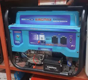 Kingmax Generator Km9800dxe 6kva