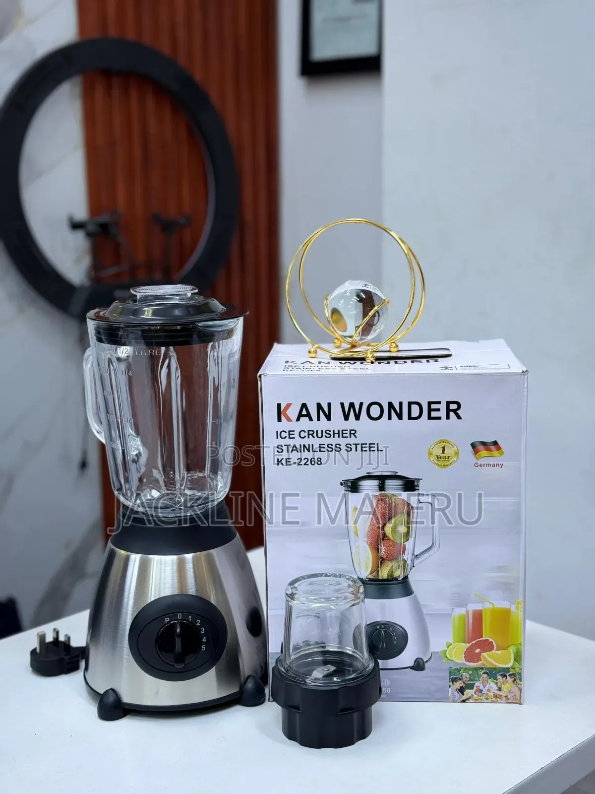 Blender Ice Crusher 2in1