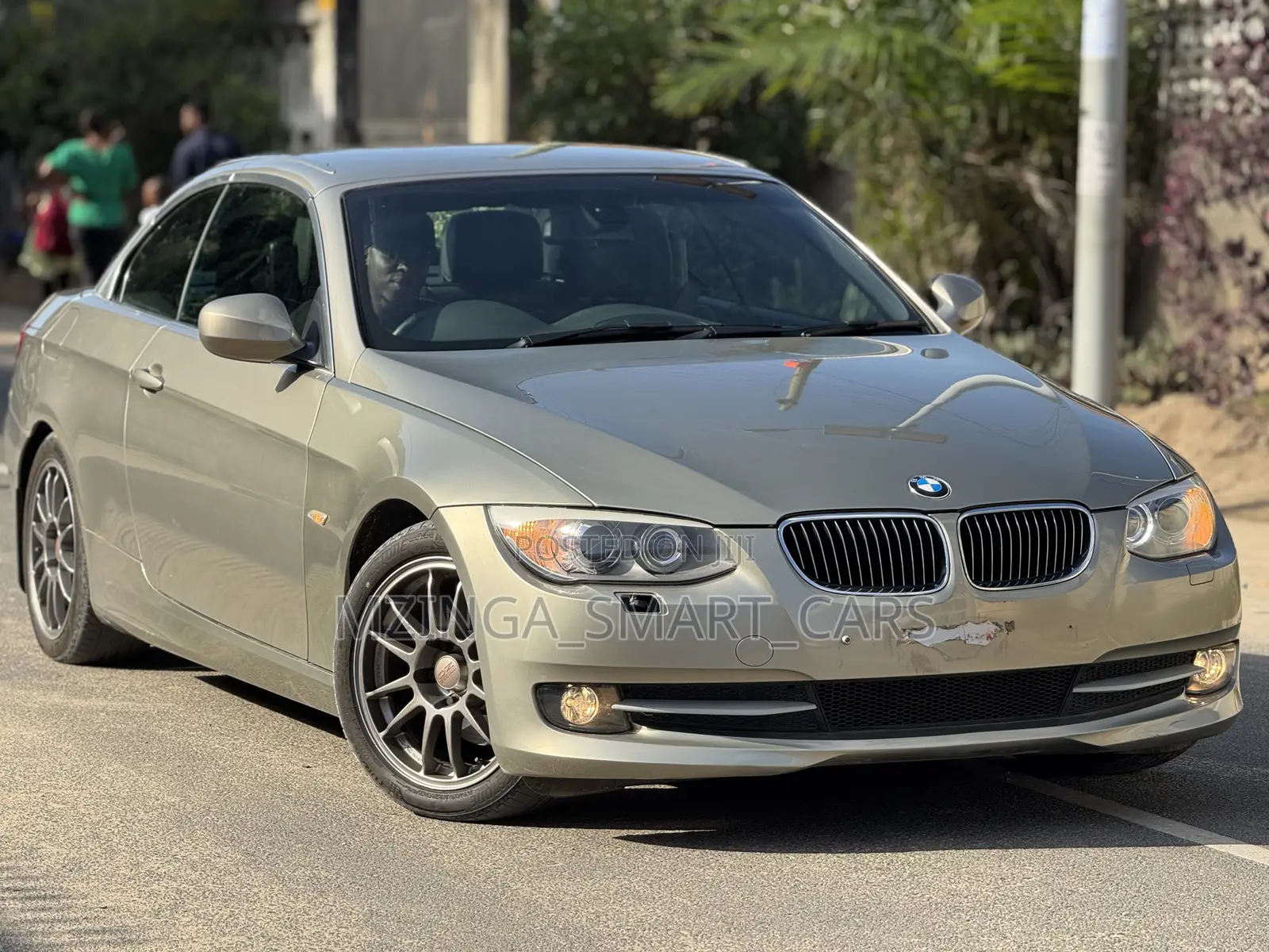 BMW 3 Series 2011 Gold