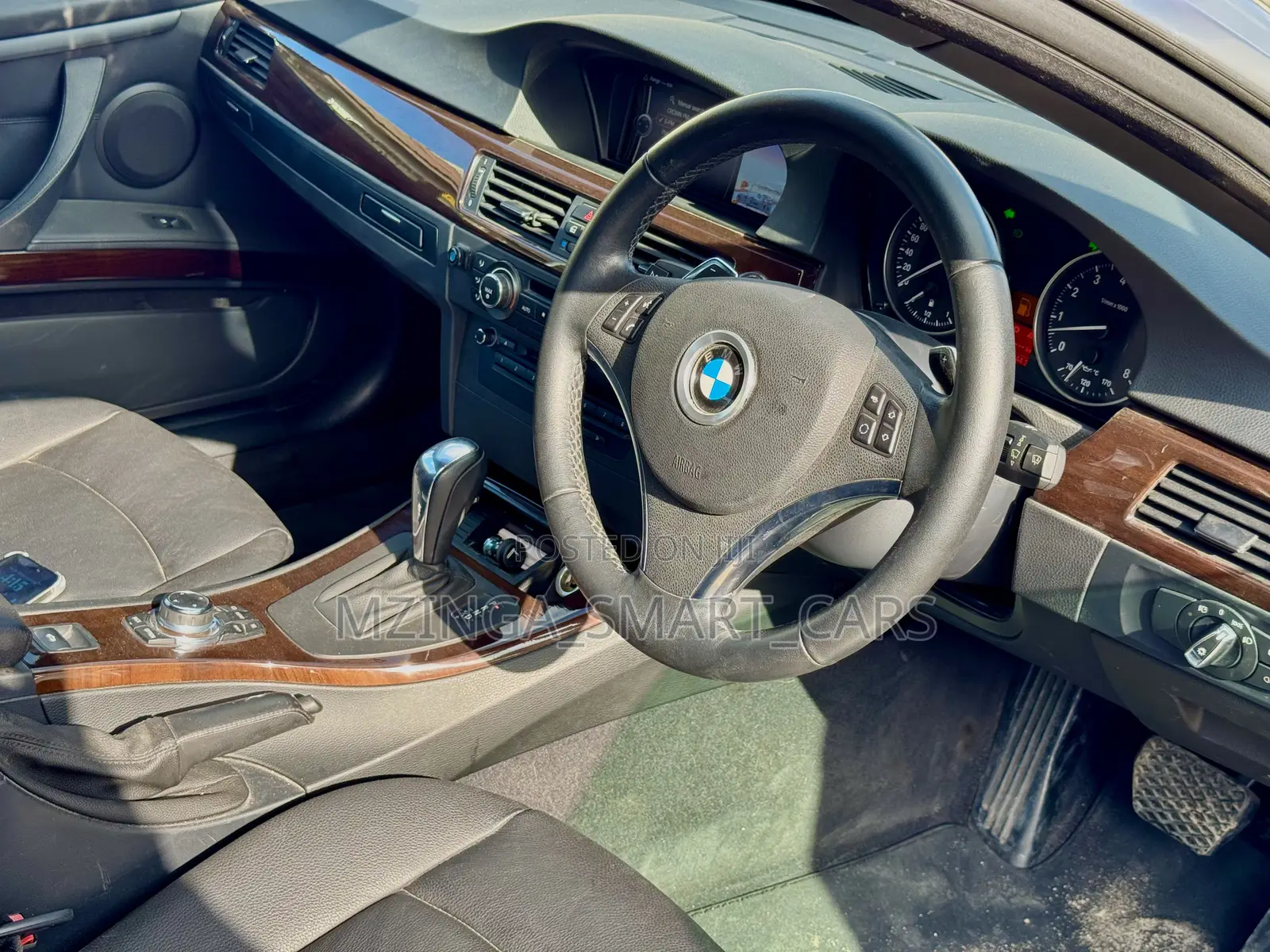 BMW 3 Series 2011 Gold