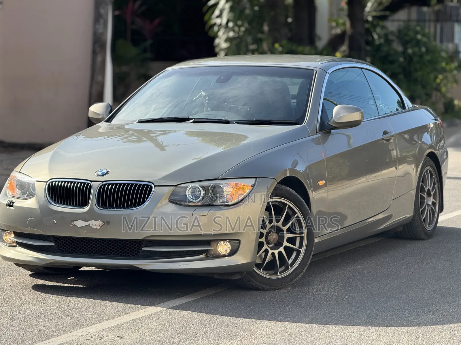 BMW 3 Series 2011 Gold
