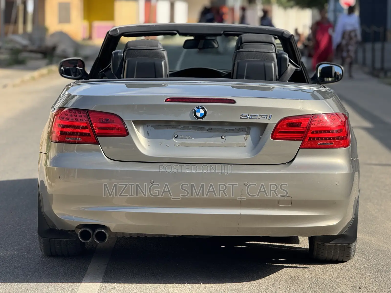 BMW 3 Series 2011 Gold