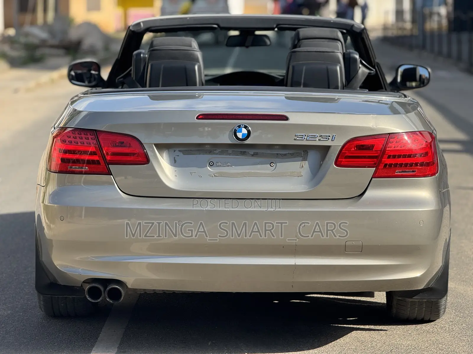 BMW 3 Series 2011 Gold