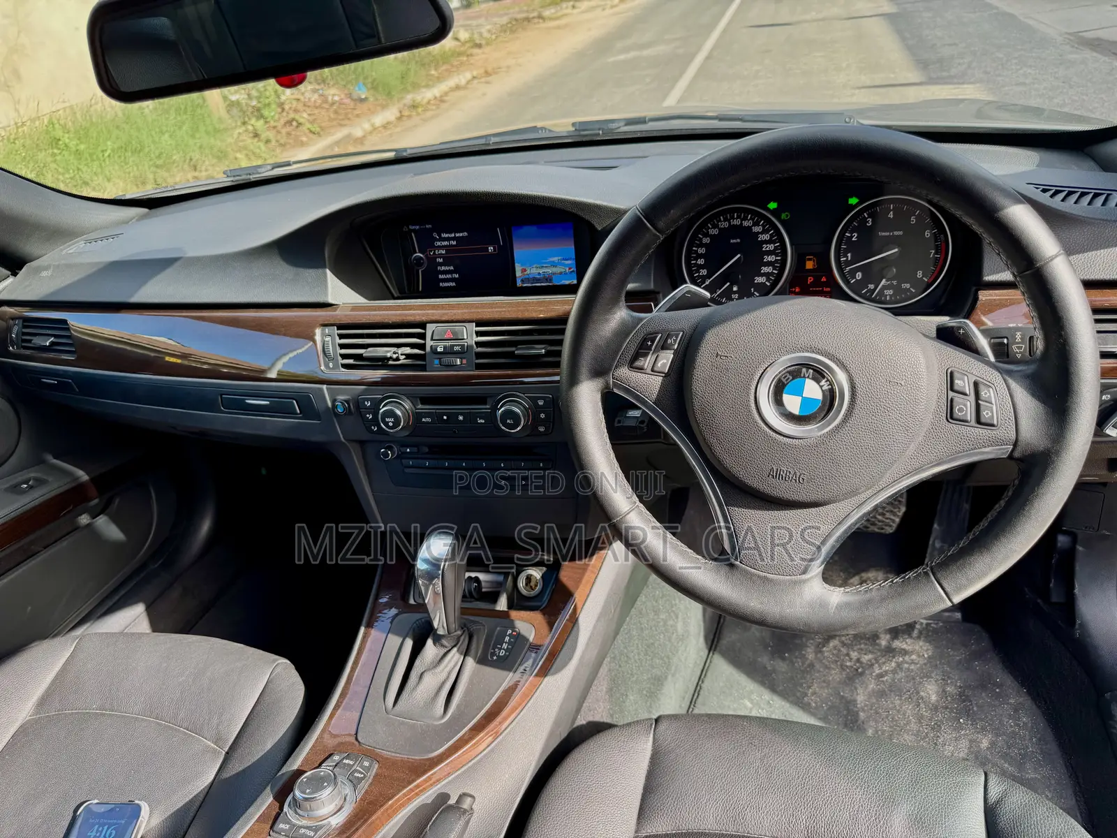 BMW 3 Series 2011 Gold
