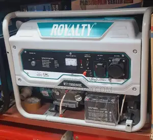 Royalty Gasoline Generator 7.5kva