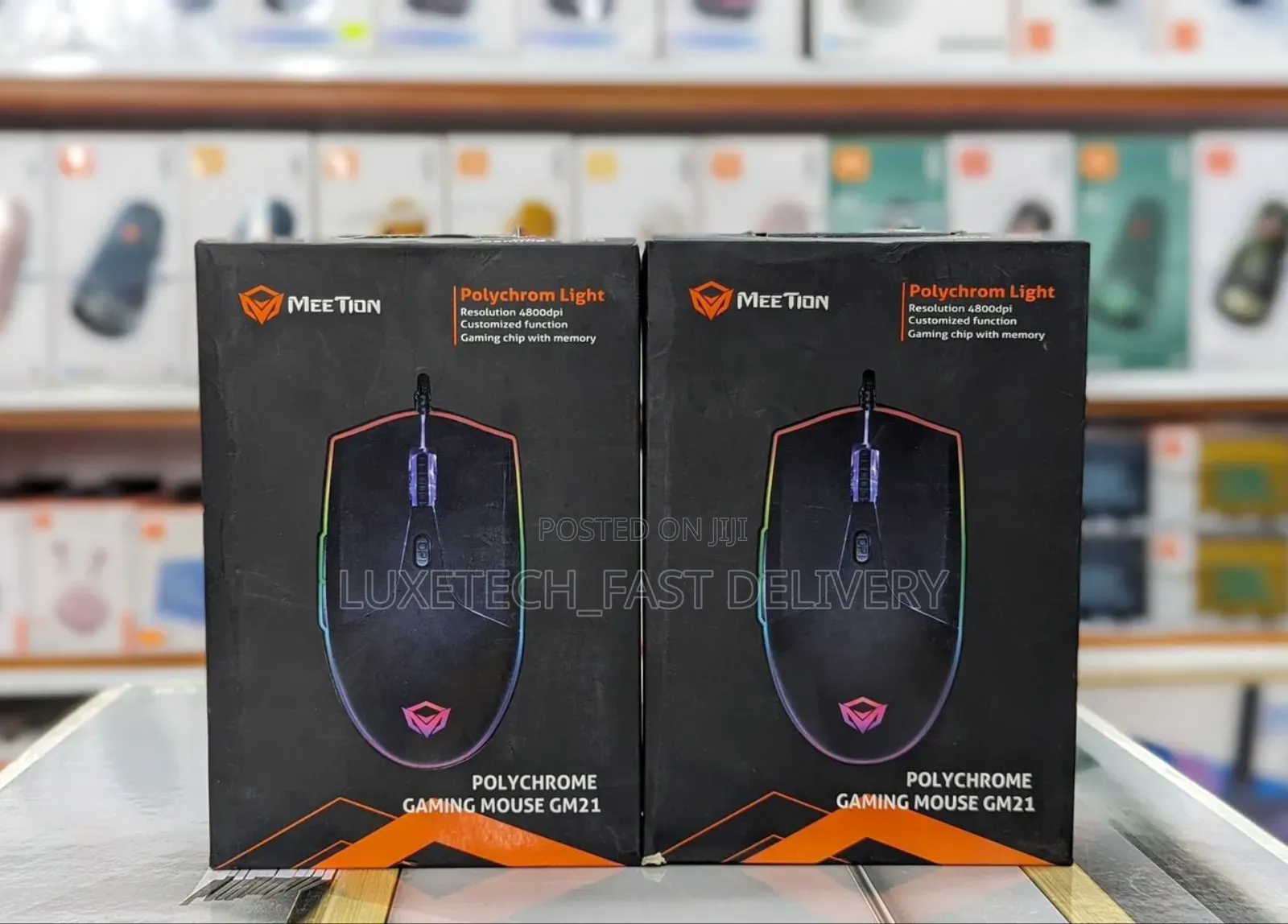 Meetion Gm21 Wired Gaming Mouse