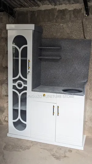 Kitchen New Design Kabati Na Jiko Ges