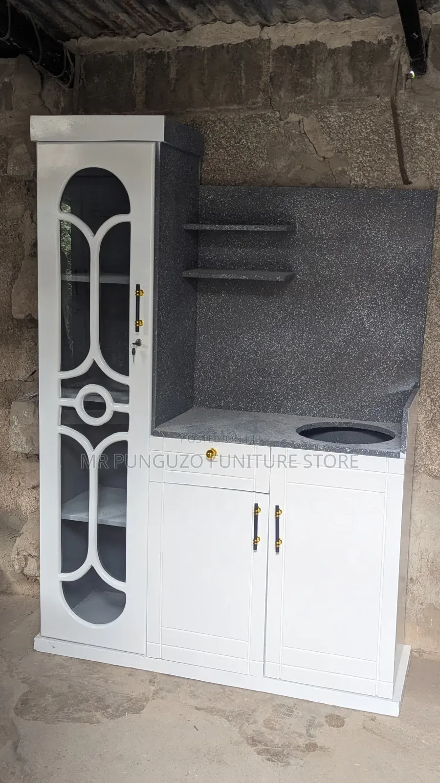 Kitchen New Design Kabati Na Jiko Ges