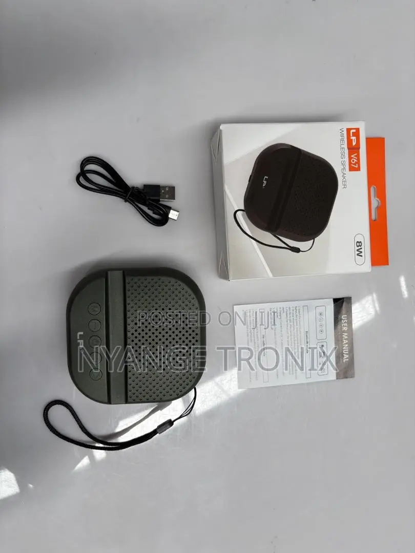 Portable Bluetooth Speaker