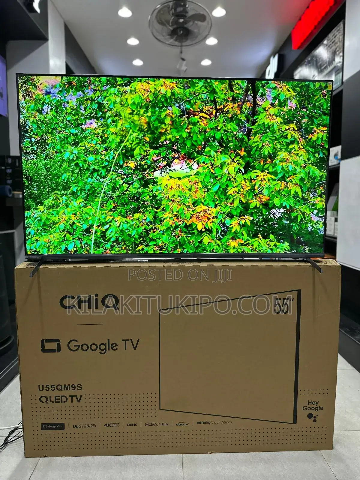 Chiq Qled Uhd Hdr10 Inch 55