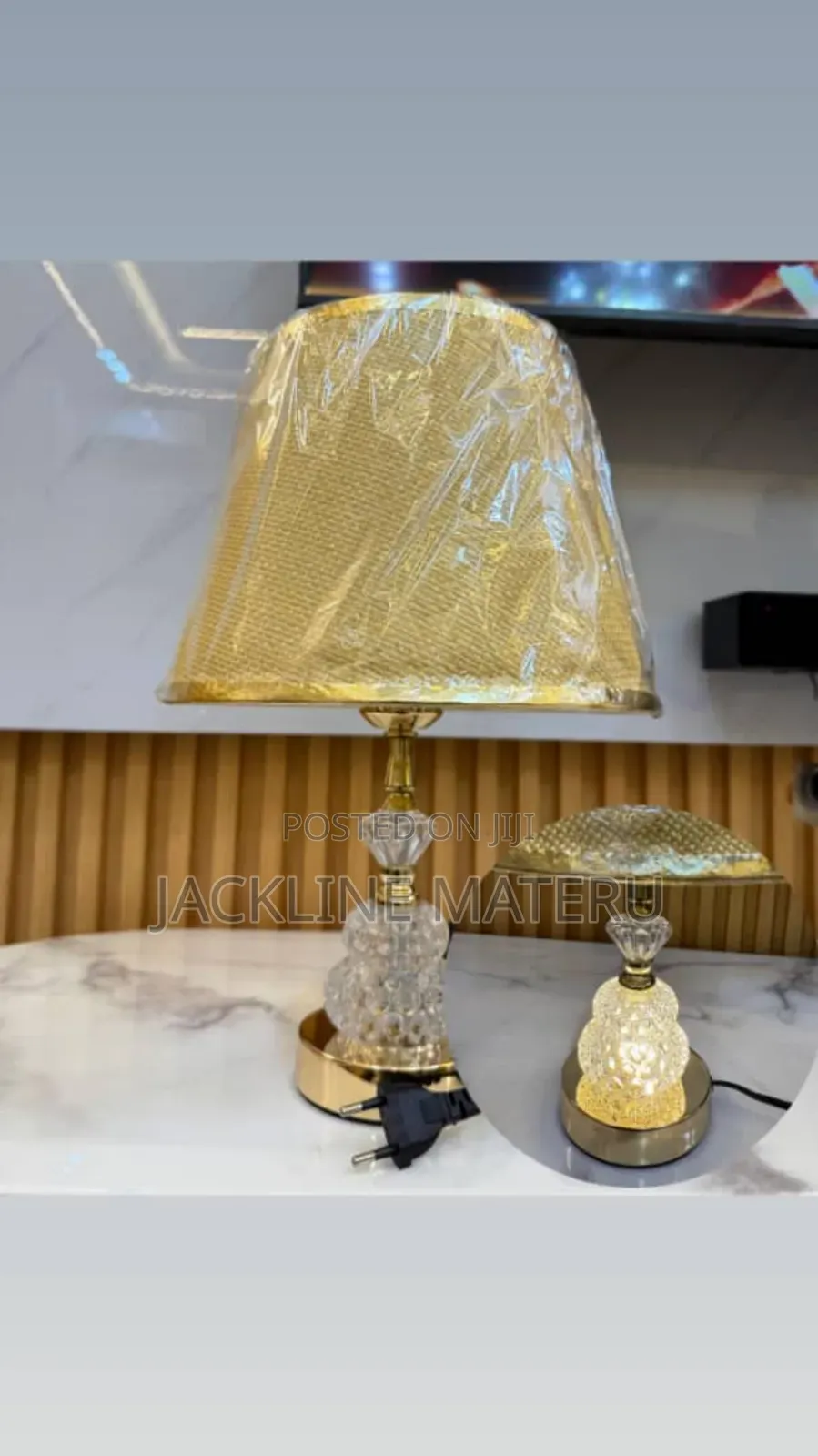 Bedside/ Table Lamp Size Ndogo