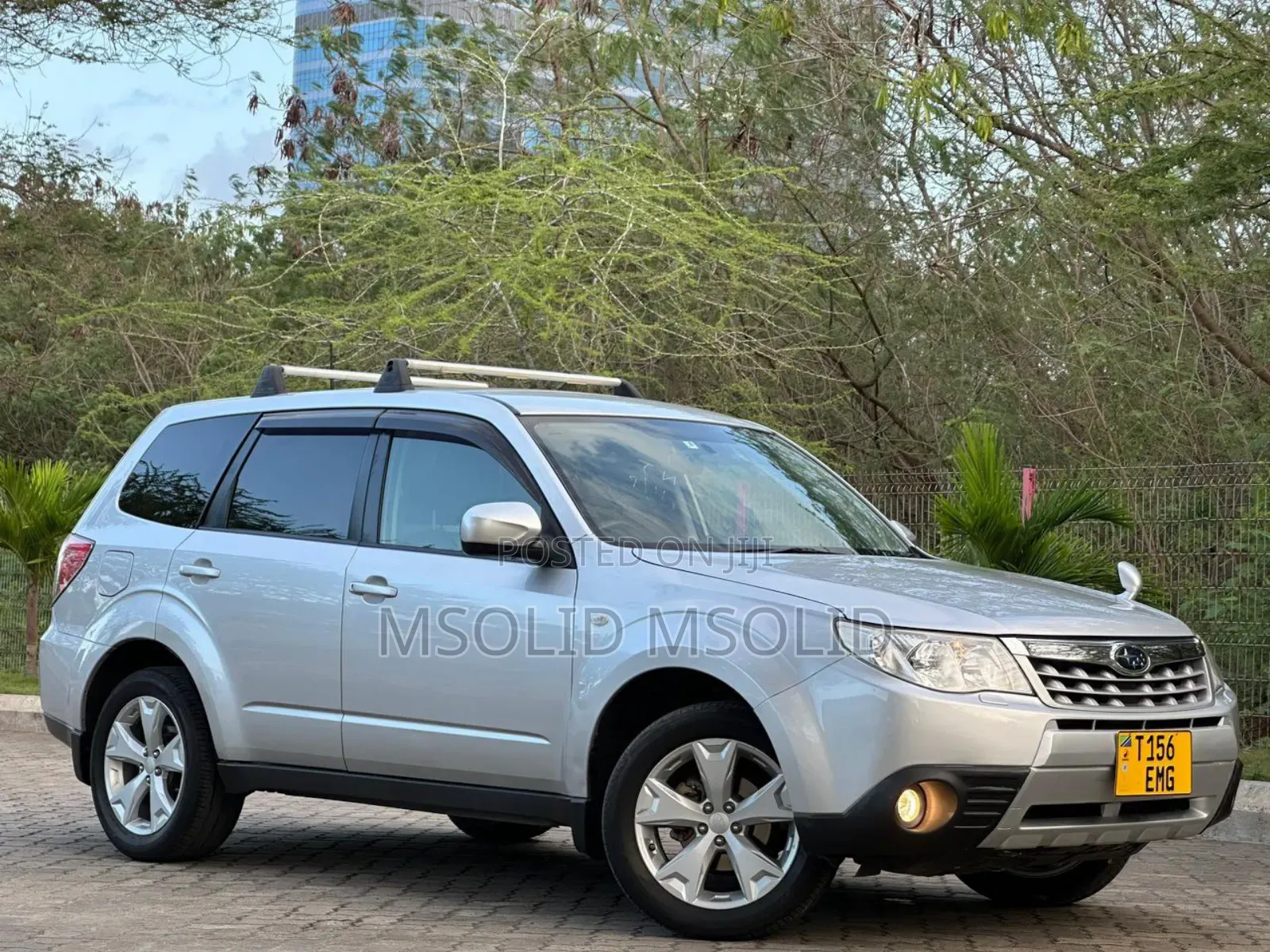 Subaru Forester 2010 Silver