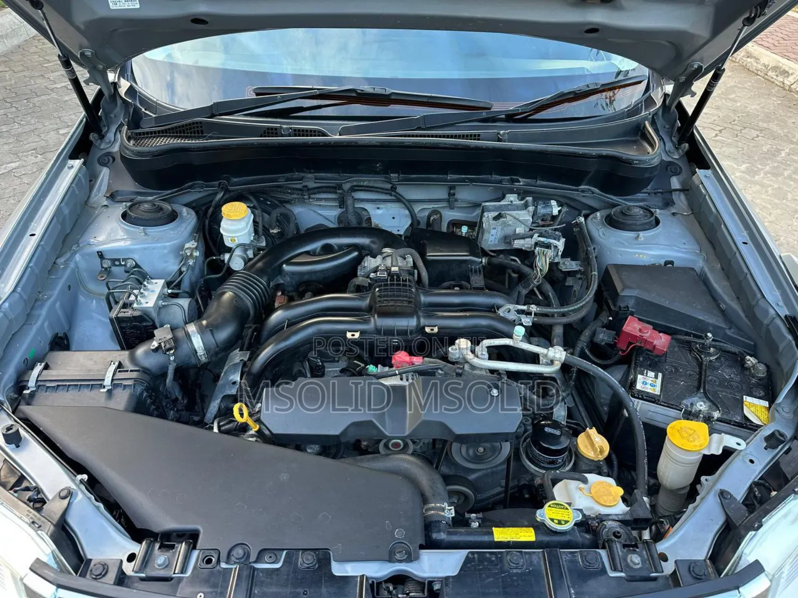 Subaru Forester 2010 Silver