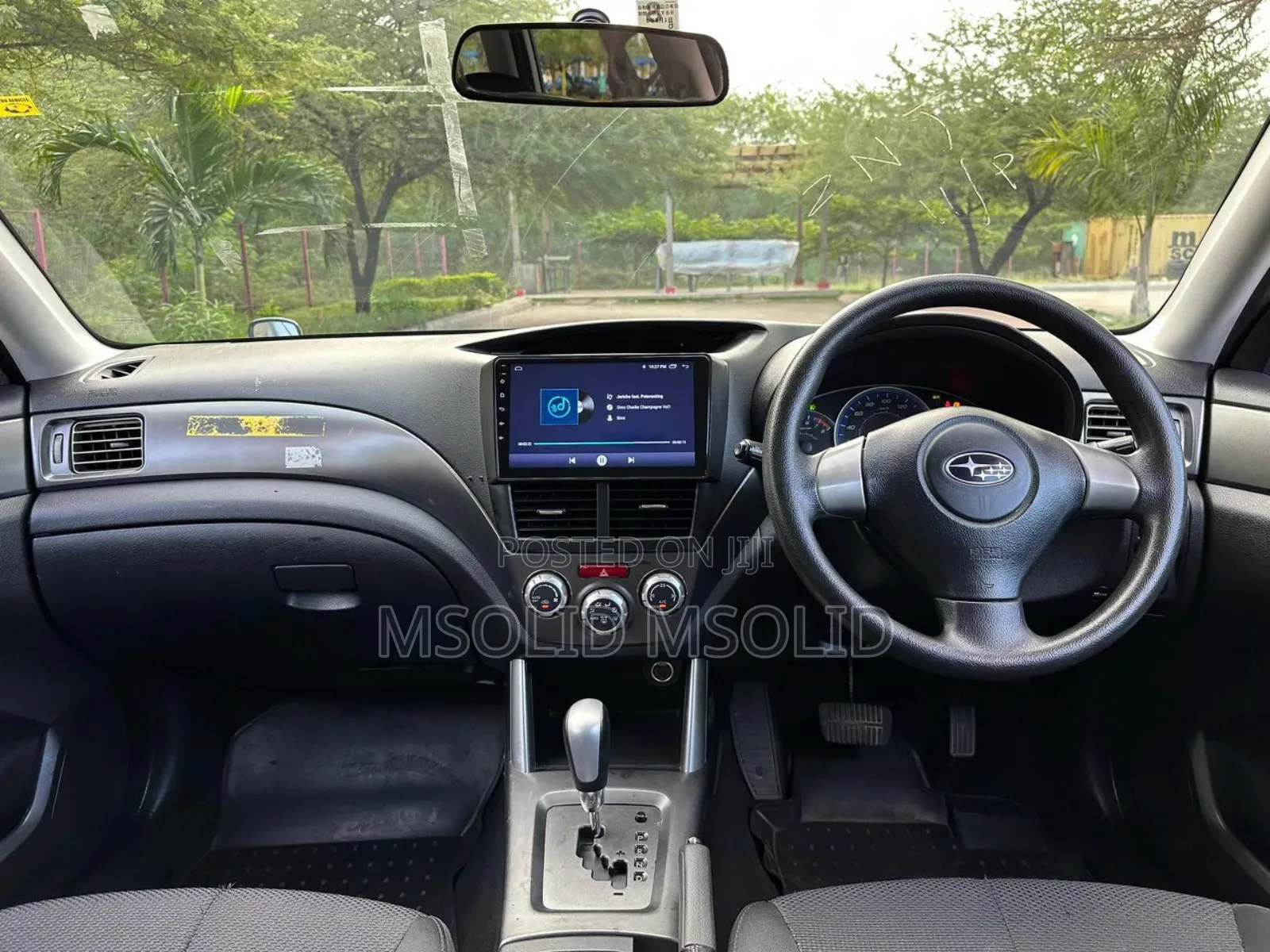 Subaru Forester 2010 Silver